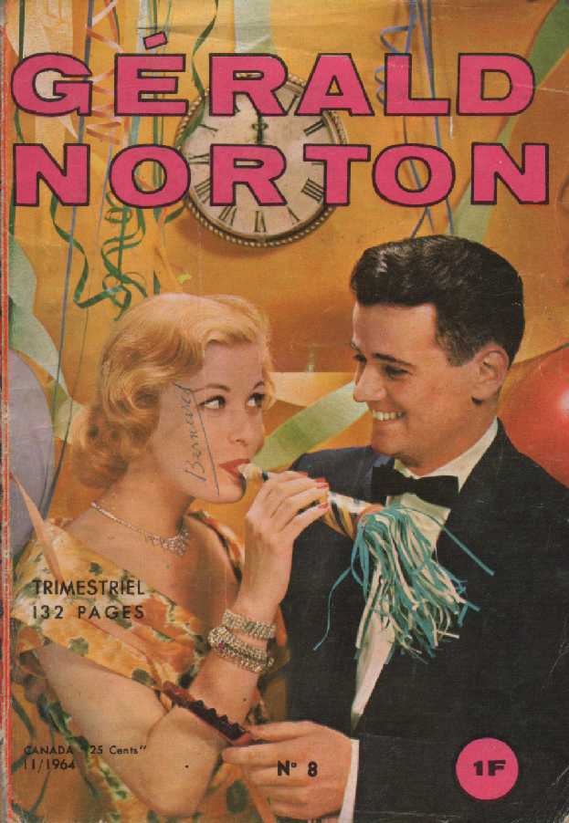 Une Couverture de la Série Gérald Norton